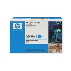 HP Q5951A toner błękitny do HP Color LaserJet 4700, CLJ4700n, CLJ4700d  CYAN
